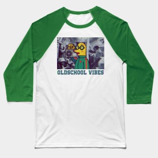 OLDSCHOOL VIBES Baseball T-Shirt